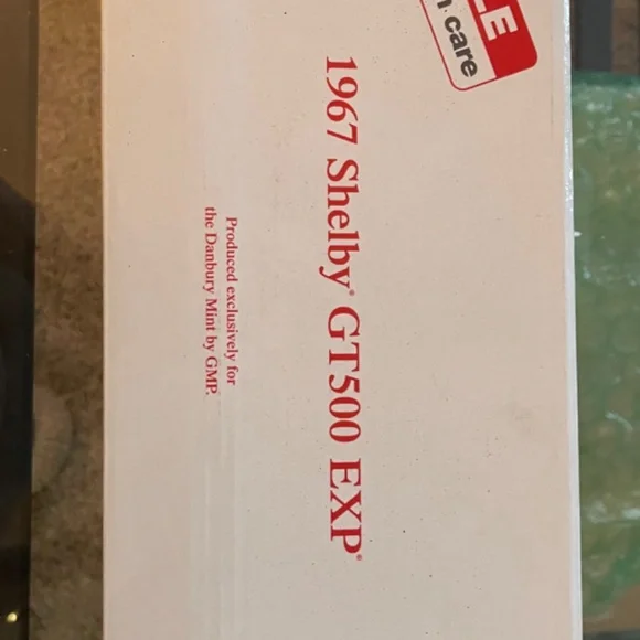 1967 Shelby GT500 Exp - die-cast - Picture 8 of 9